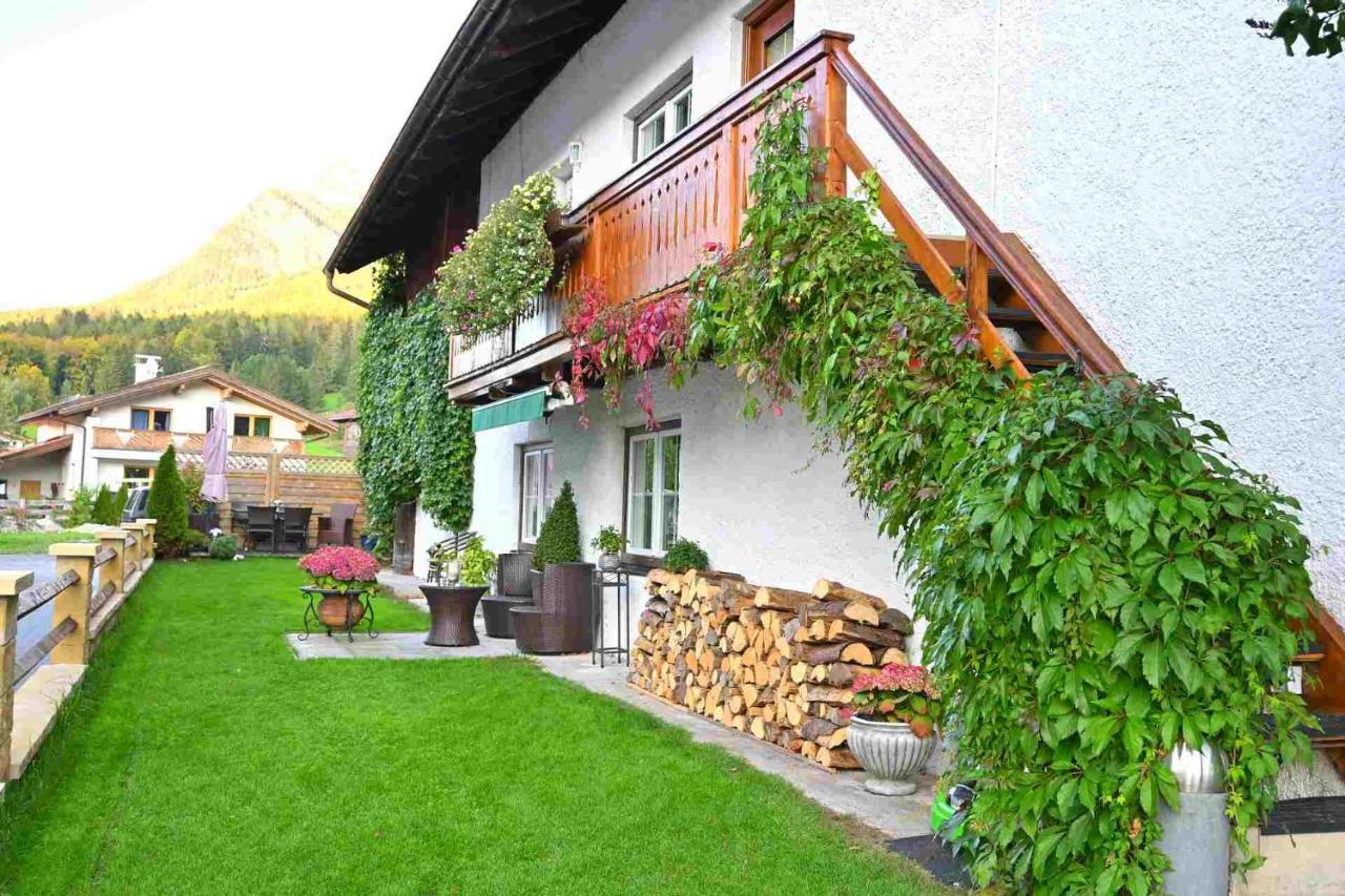 Haus Marion Apartamento Ehrwald Exterior foto