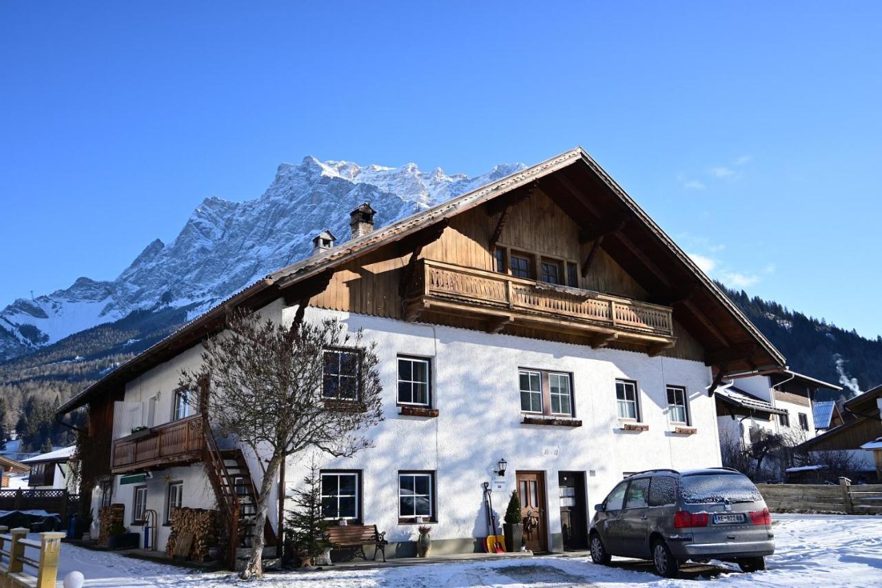 Haus Marion Apartamento Ehrwald Exterior foto