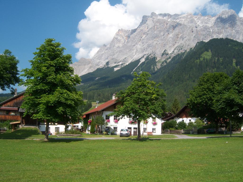 Haus Marion Apartamento Ehrwald Exterior foto