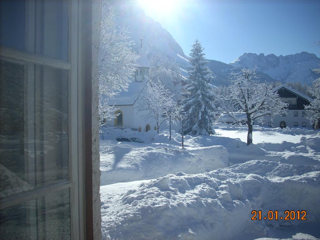 Haus Marion Apartamento Ehrwald Exterior foto